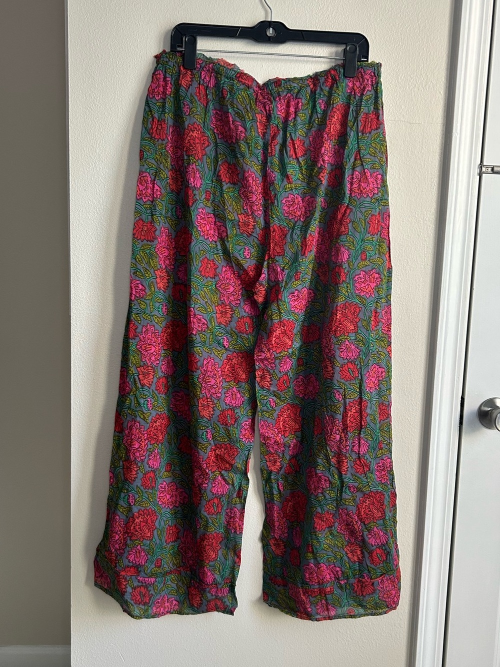 NWT NATURAL LIFE Floral Button-Front Dreamy Lightweight Cotton Pajama Set Size L - Picture 15 of 15